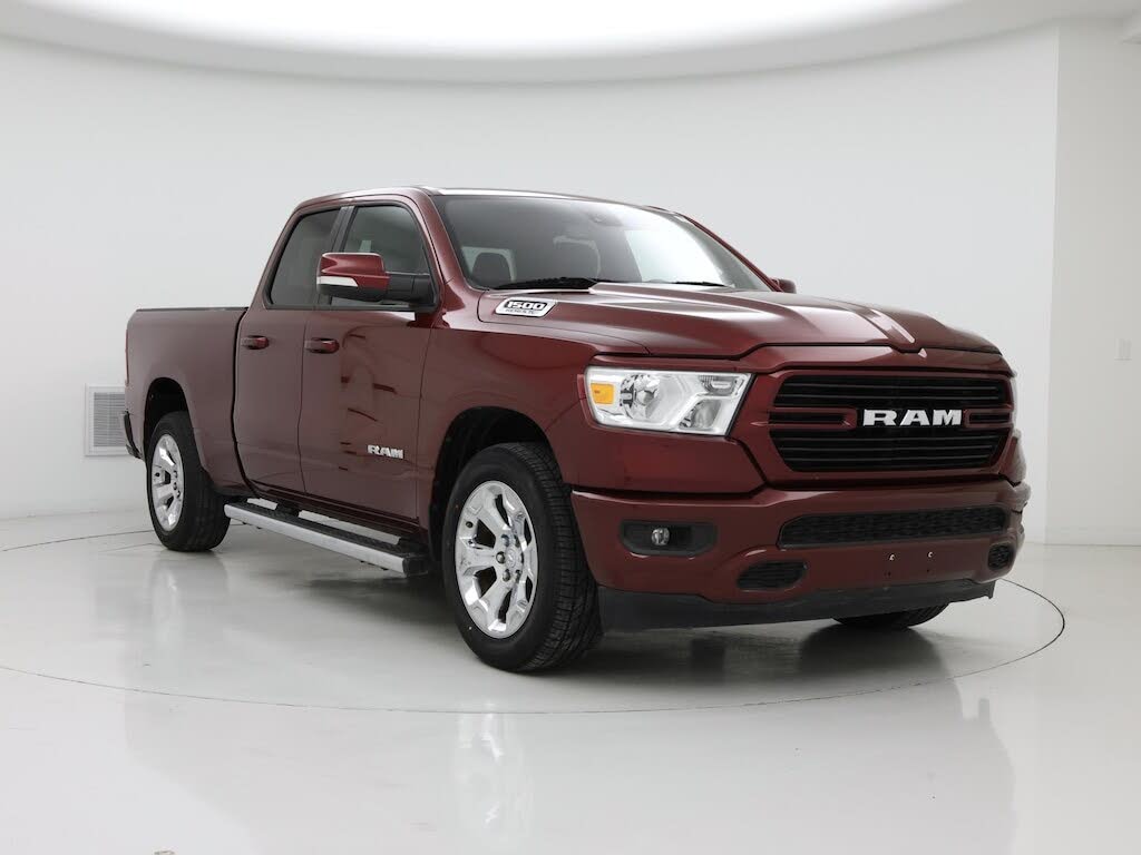 2021 RAM 1500