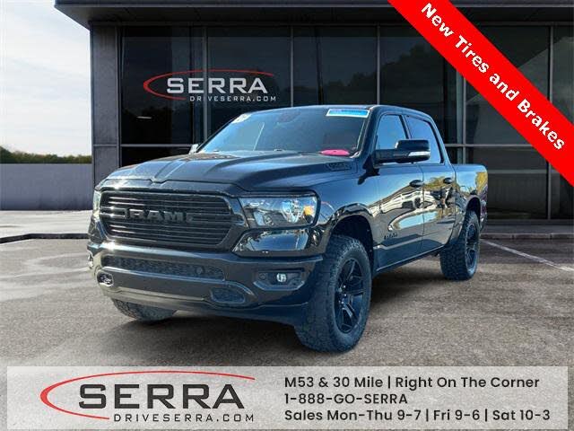 2021 RAM 1500 Big Horn Crew Cab 4WD