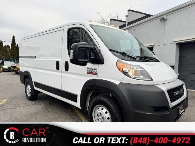 2021 RAM ProMaster 1500 136 Low Roof Cargo Van FWD