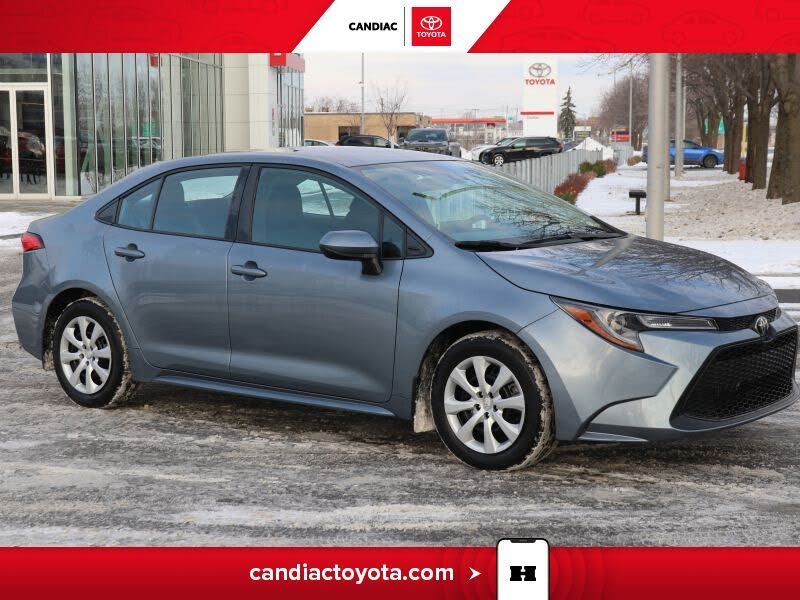 2021 Toyota Corolla LE FWD