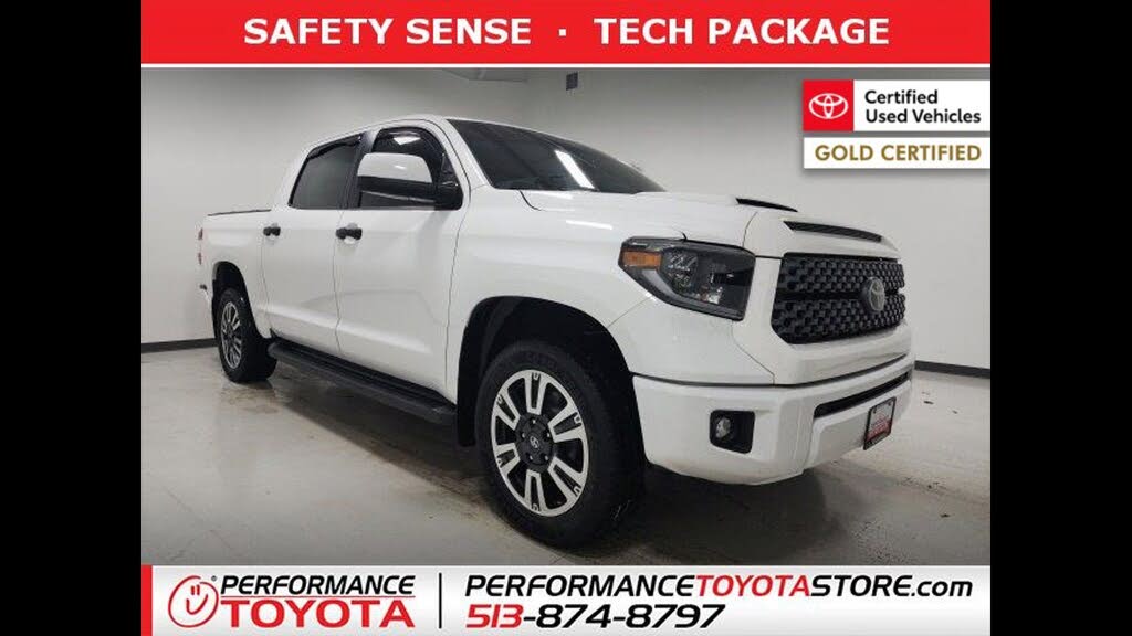 2021 Toyota Tundra SR5 CrewMax 4WD
