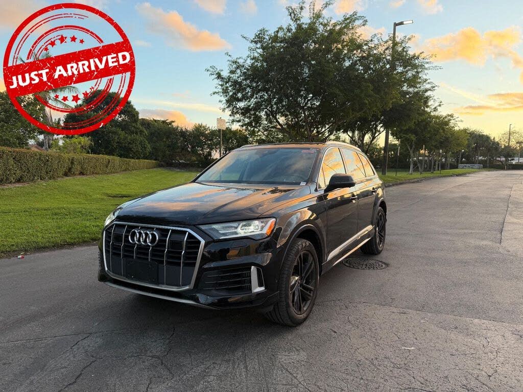 2022 Audi Q7 quattro Premium Plus 55 TFSI