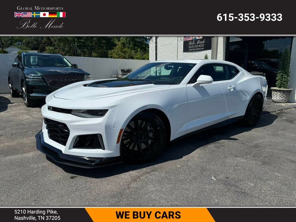 2022 Chevrolet Camaro ZL1 Coupe RWD