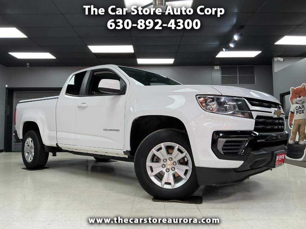 2022 Chevrolet Colorado LT Extended Cab RWD