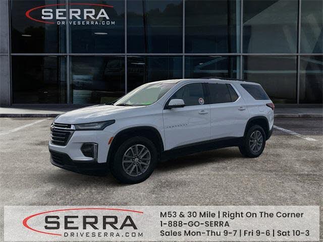 2022 Chevrolet Traverse LT Cloth FWD