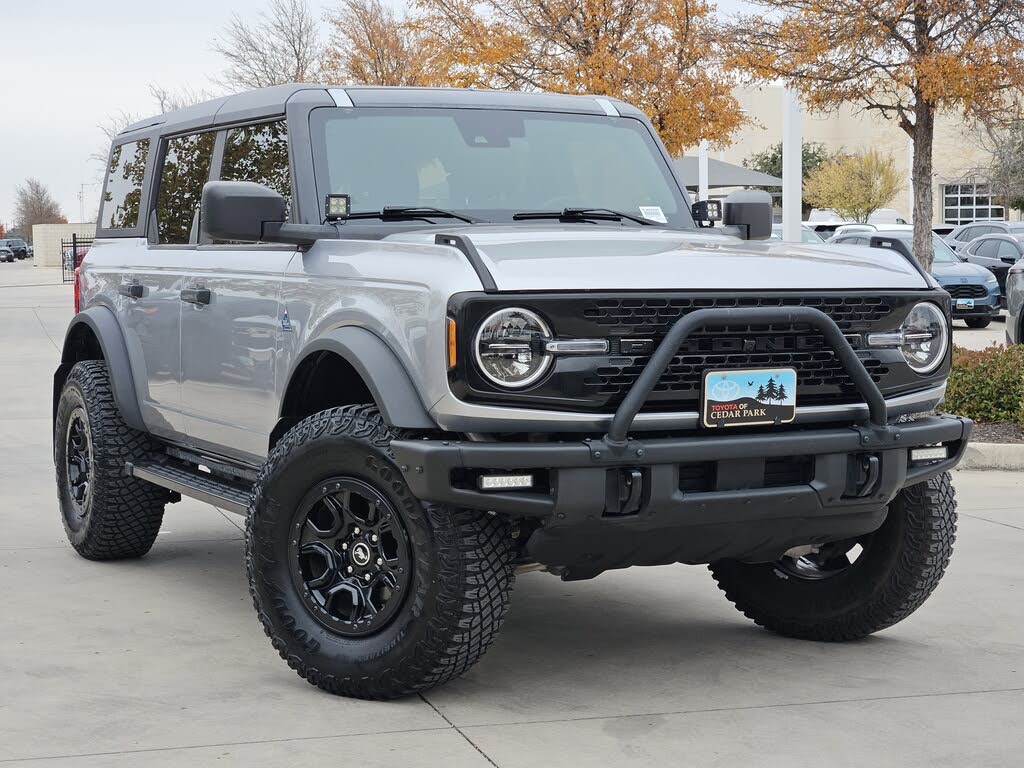 2022 Ford Bronco Black Diamond 4-Door 4WD