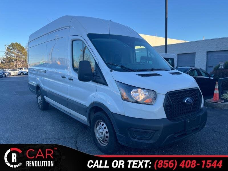 2022 Ford Transit Cargo 250 High Roof Extended LB AWD