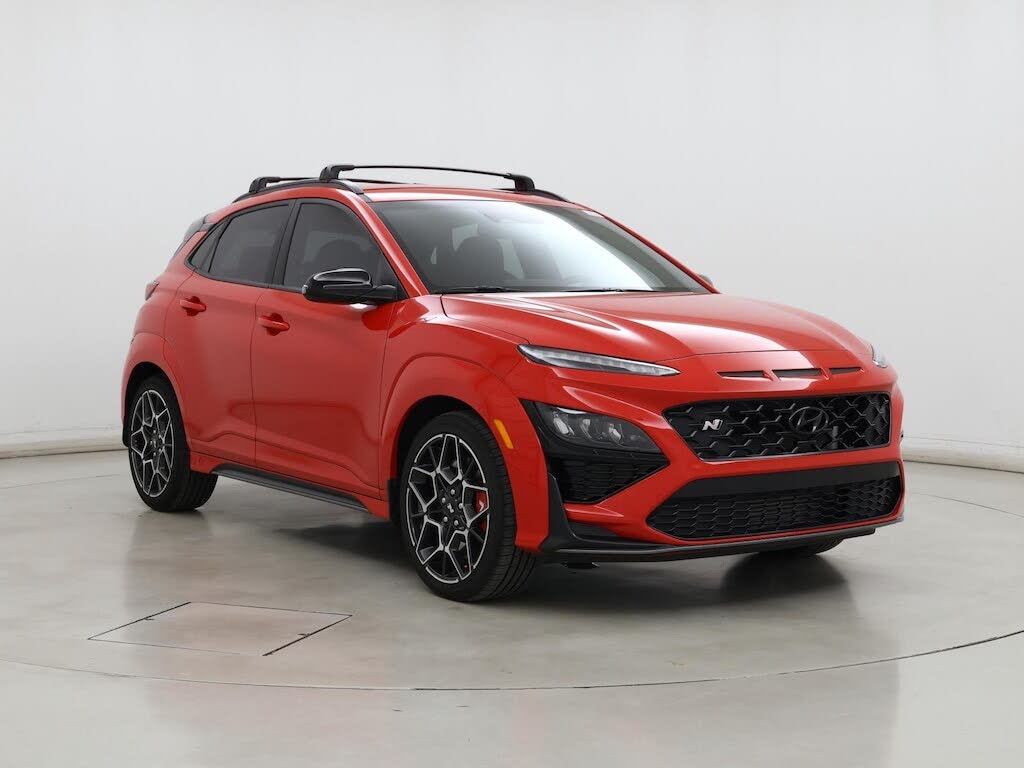 2022 Hyundai Kona N FWD