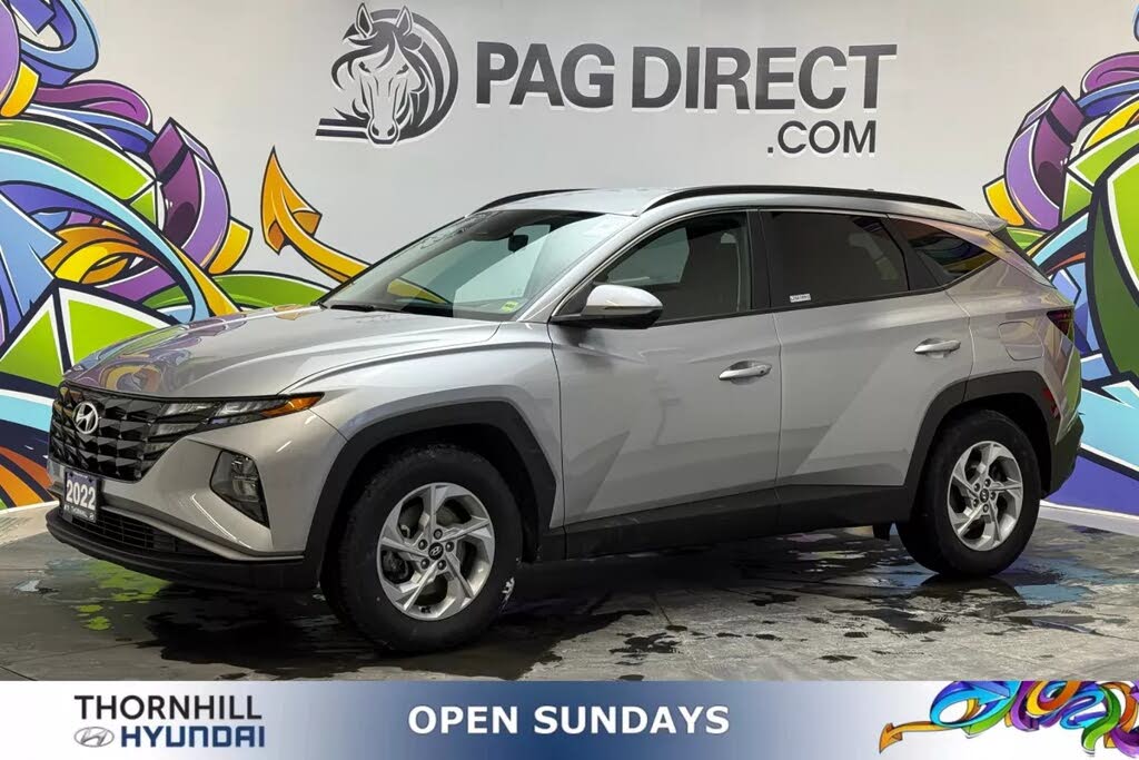 2022 Hyundai Tucson Preferred FWD