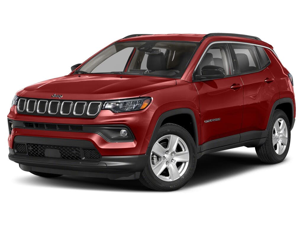 2022 Jeep Compass (Red) Edition 4WD
