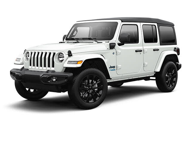 2022 Jeep Wrangler 4xe Sahara 4WD
