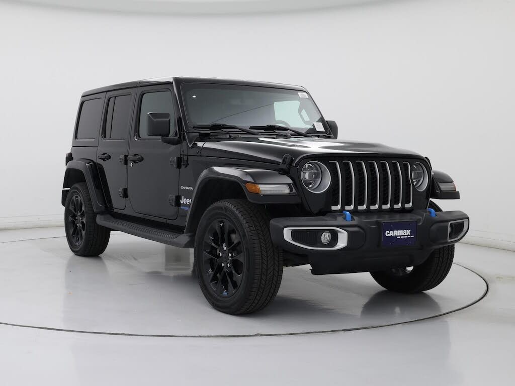 2022 Jeep Wrangler 4xe Sahara 4WD