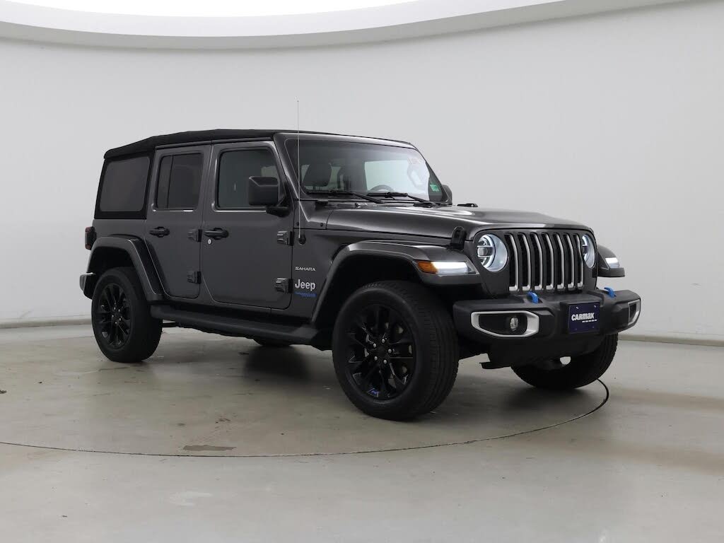 2022 Jeep Wrangler 4xe Sahara 4WD