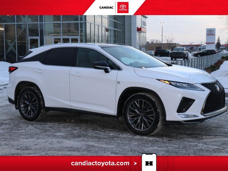 2022 Lexus RX 350 F Sport Handling AWD