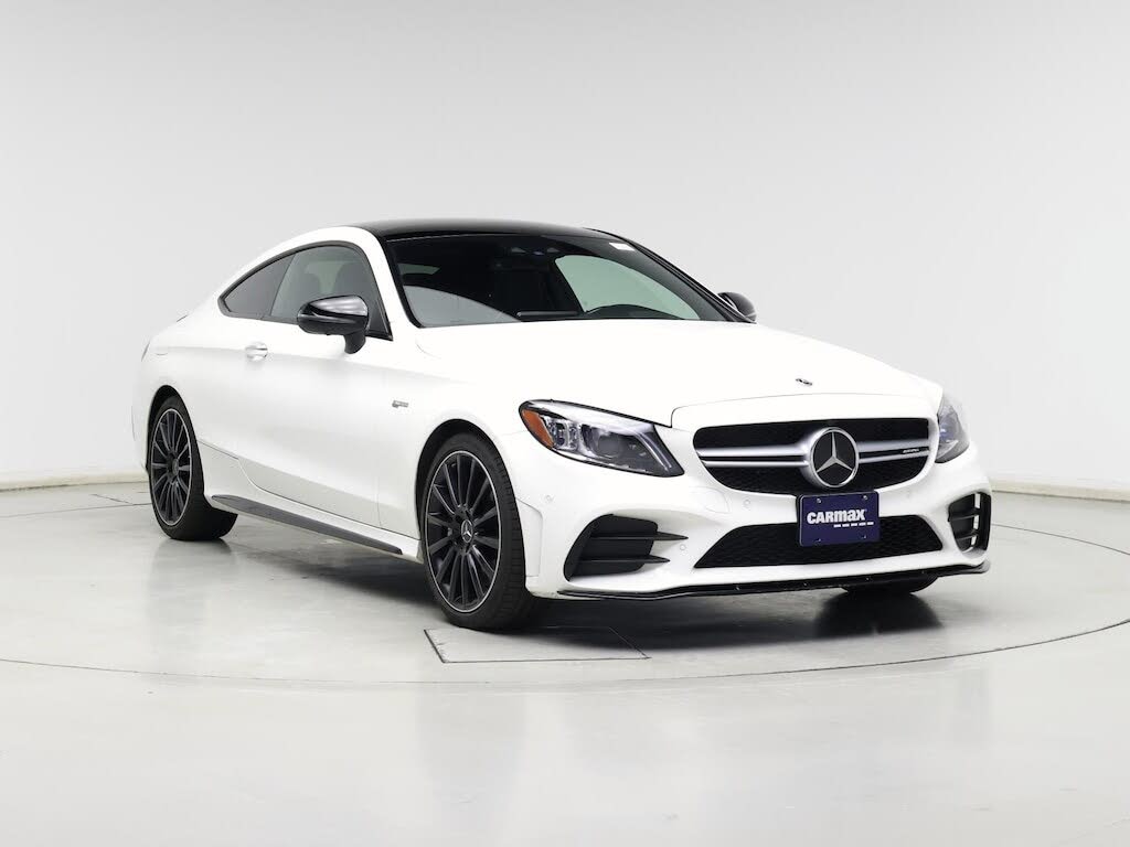 2022 Mercedes-Benz C-Class AMG C 43 Coupe 4MATIC