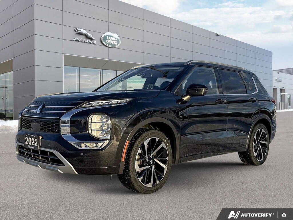 2022 Mitsubishi Outlander GT S-AWC
