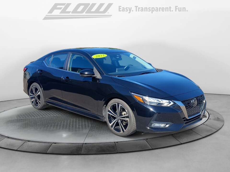 2022 Nissan Sentra SR FWD