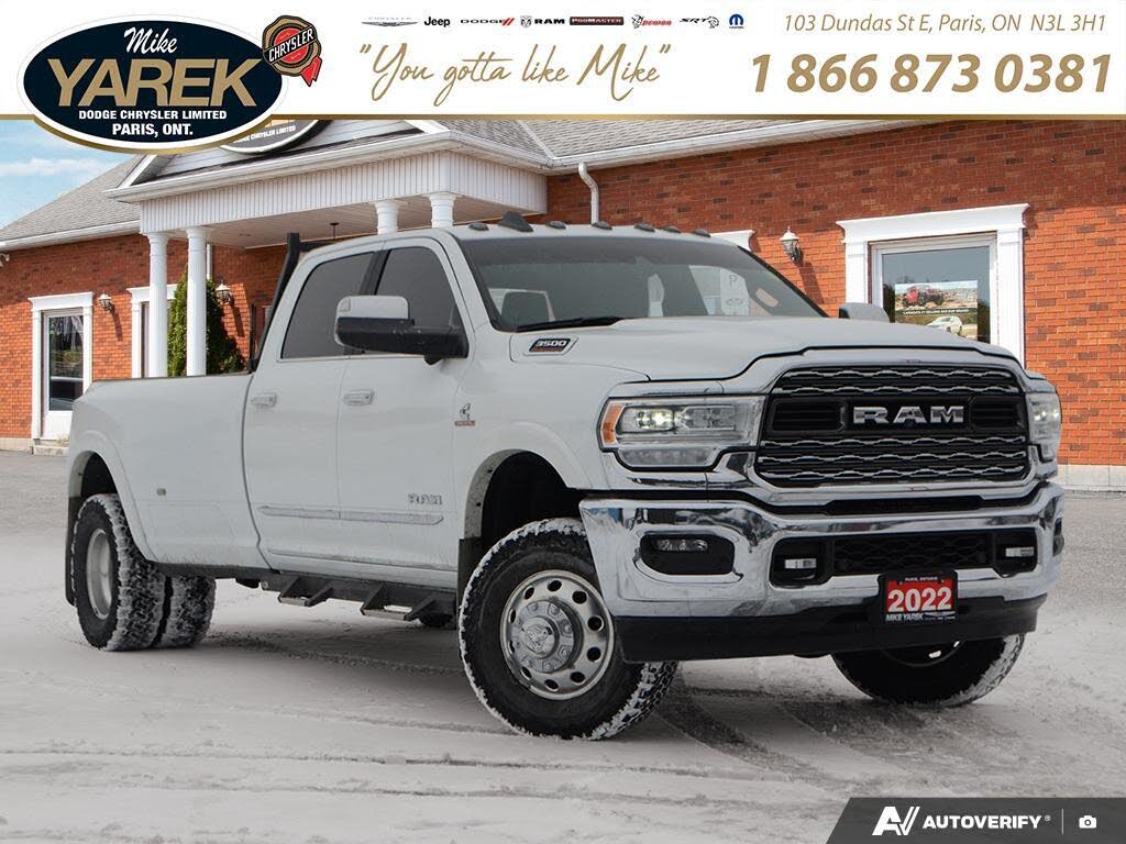 2022 RAM 3500 Limited Crew Cab LB DRW 4WD