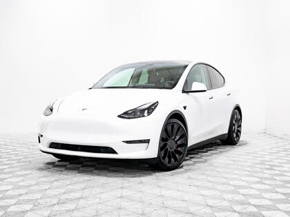 2022 Tesla Model Y Performance AWD