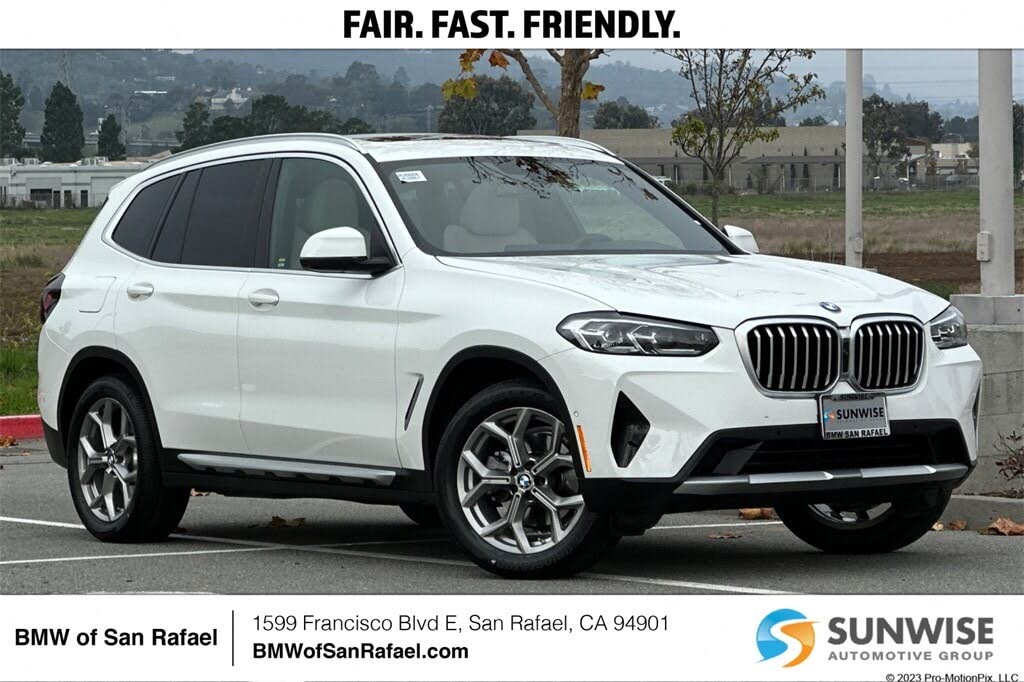 2023 BMW X3 xDrive30i AWD