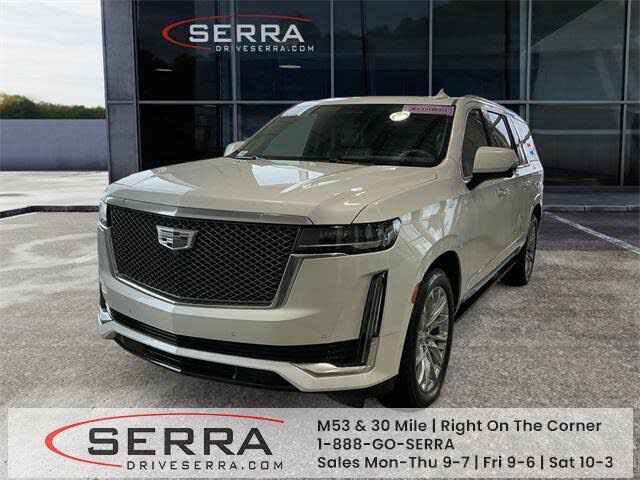 2023 Cadillac Escalade ESV Premium Luxury Platinum 4WD