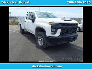 Chevrolet Silverado 3500HD Work Truck Double Cab LB 4WD