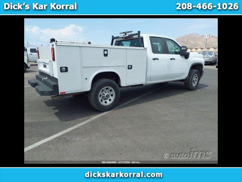 2023 Chevrolet Silverado 3500HD Work Truck Double Cab LB 4WD