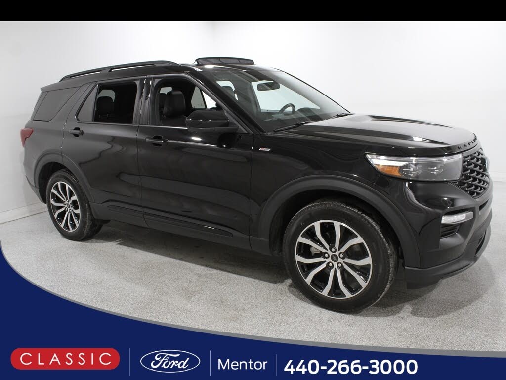 2023 Ford Explorer ST-Line AWD