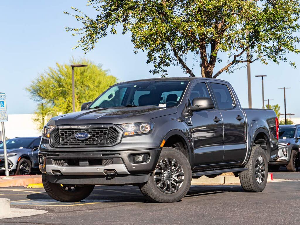 2023 Ford Ranger XLT SuperCrew 4WD