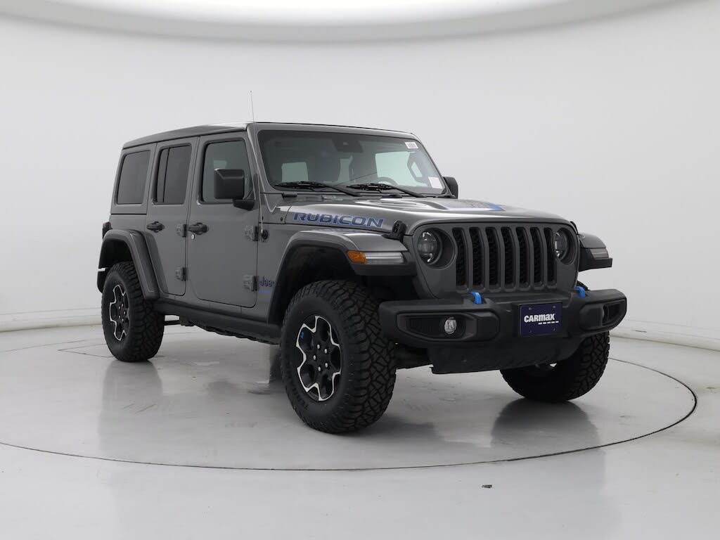 2023 Jeep Wrangler 4xe Rubicon 4WD