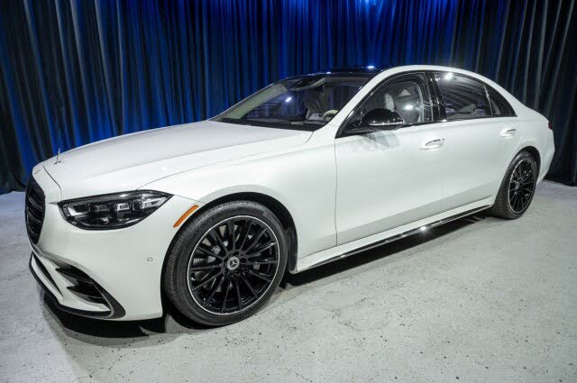 2023 Mercedes-Benz S-Class S 500 4MATIC AWD