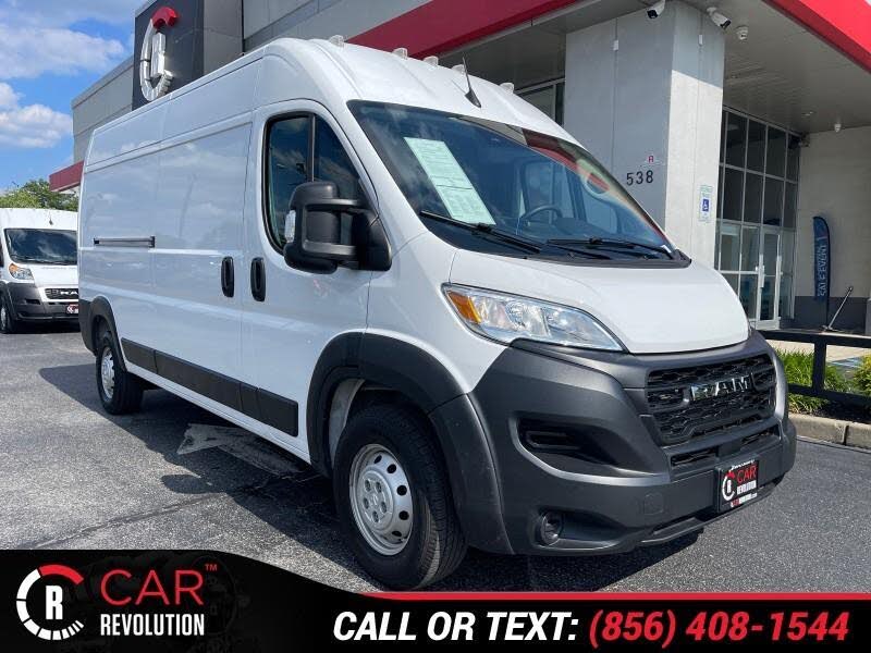 2023 RAM ProMaster 2500 159 High Roof Cargo Van FWD