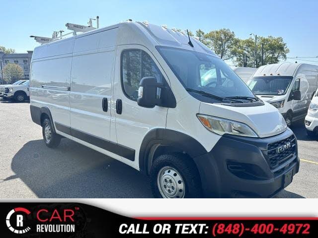 2023 RAM ProMaster 3500 159 High Roof Extended Cargo Van FWD