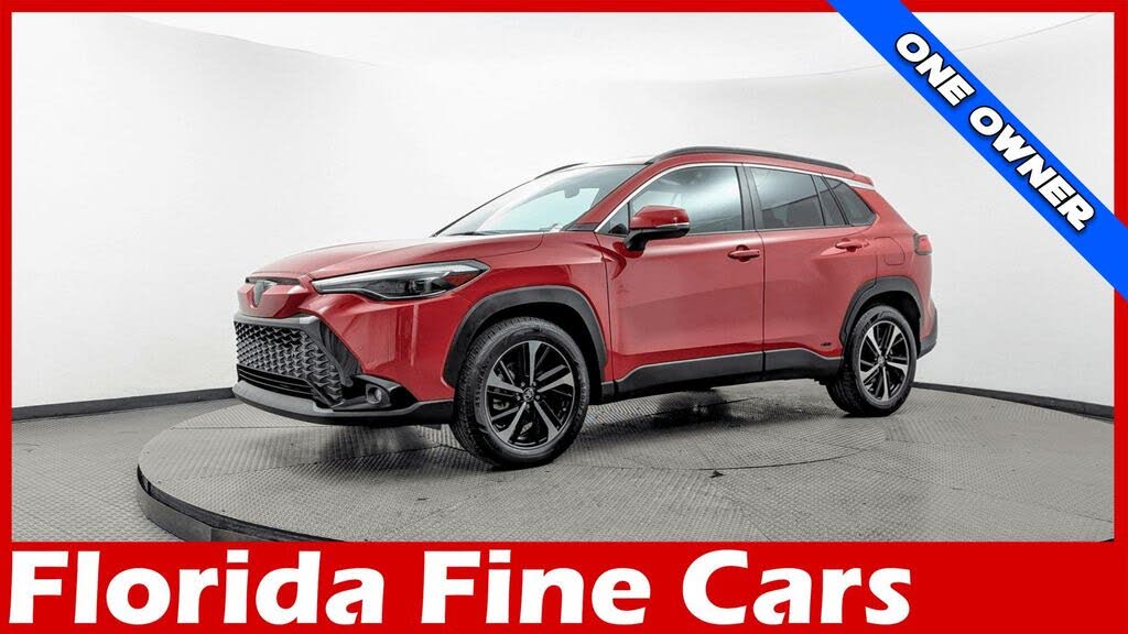 2023 Toyota Corolla Cross Hybrid S AWD