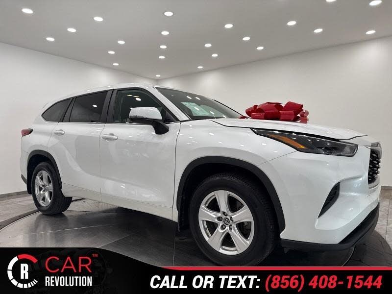 2023 Toyota Highlander L FWD