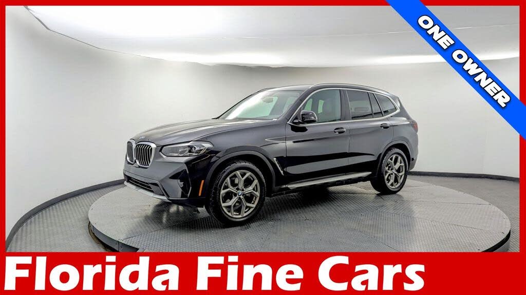 2024 BMW X3 sDrive30i RWD