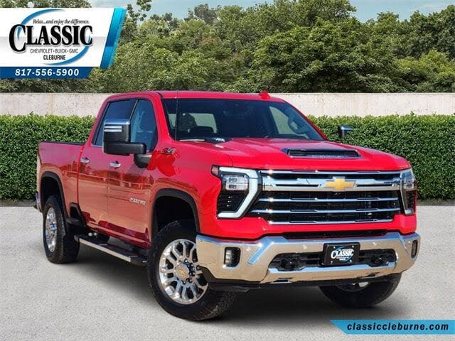 2024 Chevrolet Silverado 2500HD LTZ Crew Cab 4WD