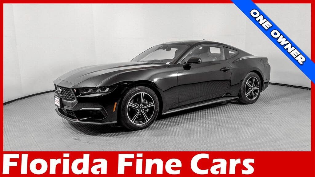 2024 Ford Mustang EcoBoost Fastback RWD