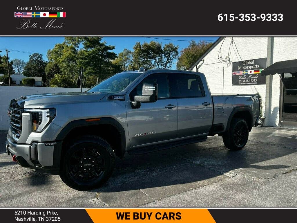 2024 GMC Sierra 2500HD AT4 Crew Cab 4WD
