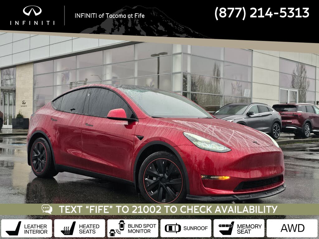 2024 Tesla Model Y Long Range AWD