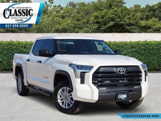 2024 Toyota Tundra SR5 CrewMax Cab 4WD