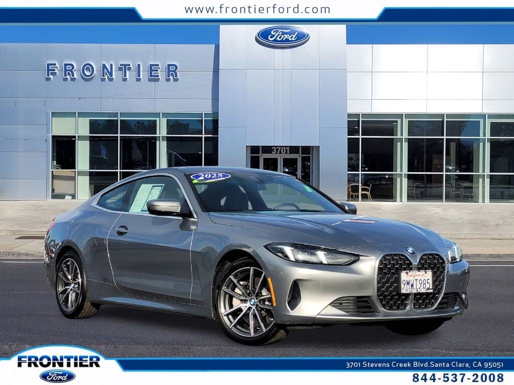 2025 BMW 4 Series 430i Coupe xDrive