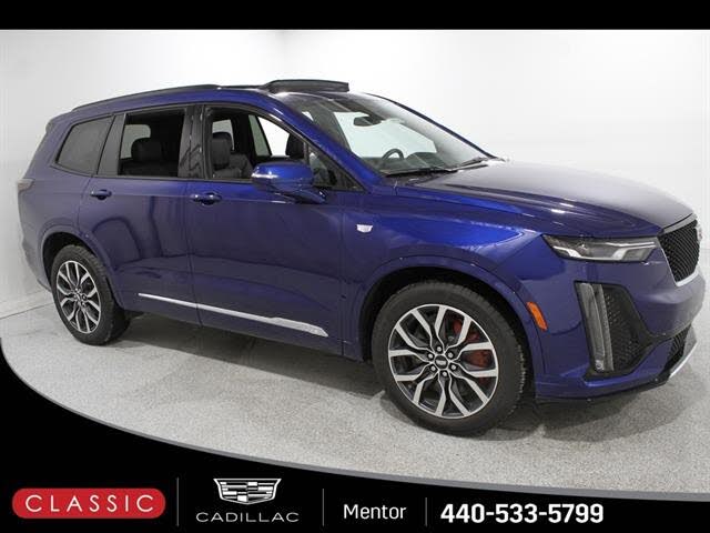 2025 Cadillac XT6 Sport AWD