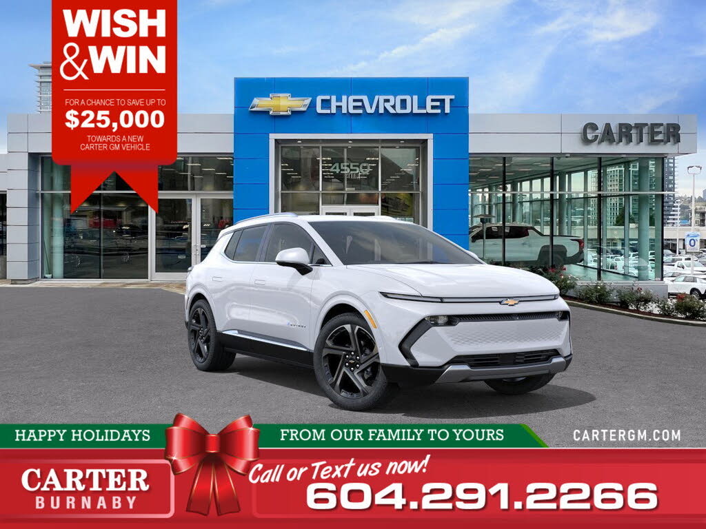 2025 Chevrolet Equinox EV LT FWD