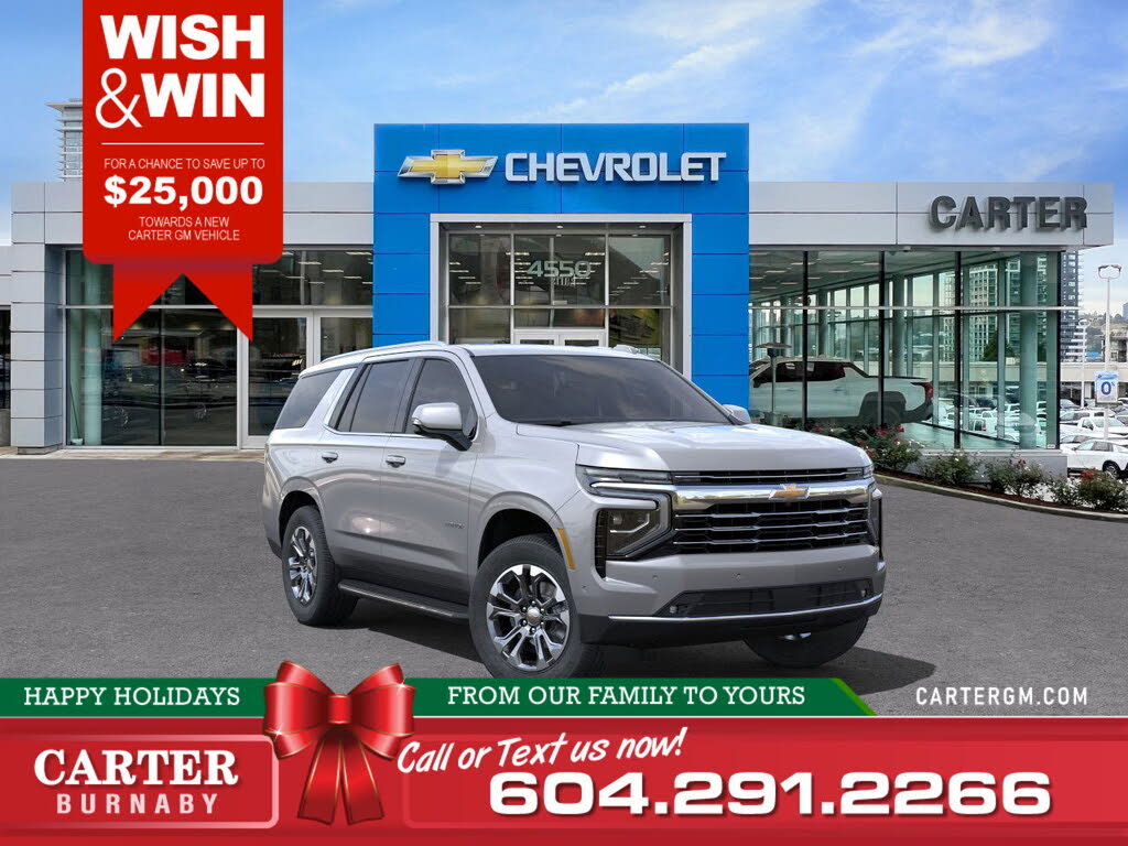 2025 Chevrolet Tahoe LT 4WD