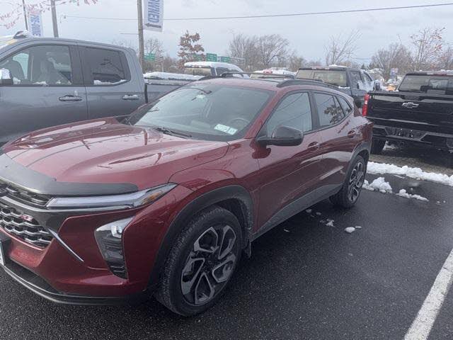 2025 Chevrolet Trax RS with 2RS FWD