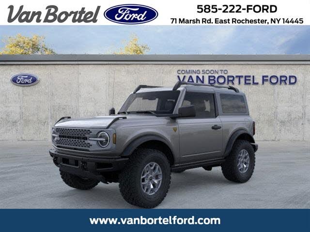2025 Ford Bronco Badlands 2-Door 4WD