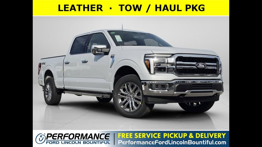 2025 Ford F-150 Lariat SuperCrew 4WD