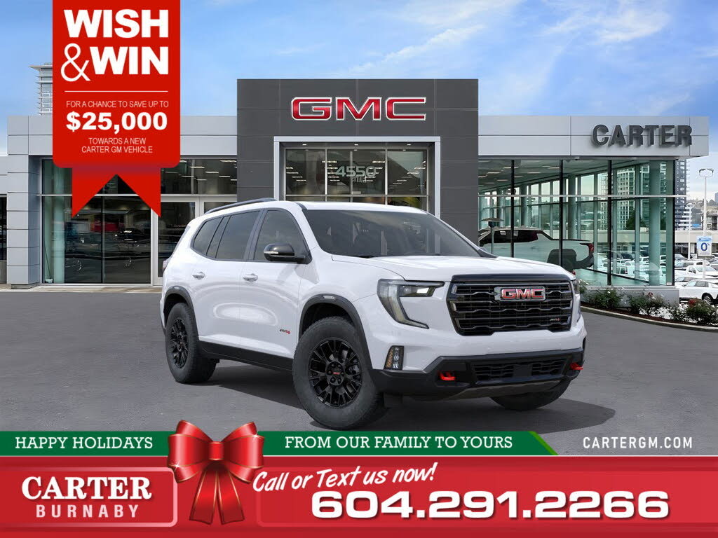 2025 GMC Acadia AT4 AWD