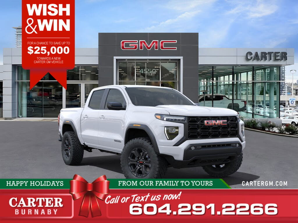 2025 GMC Canyon Elevation Crew Cab 4WD